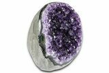 Free-Standing Amethyst Crystal Cluster - Uruguay #371613-2
